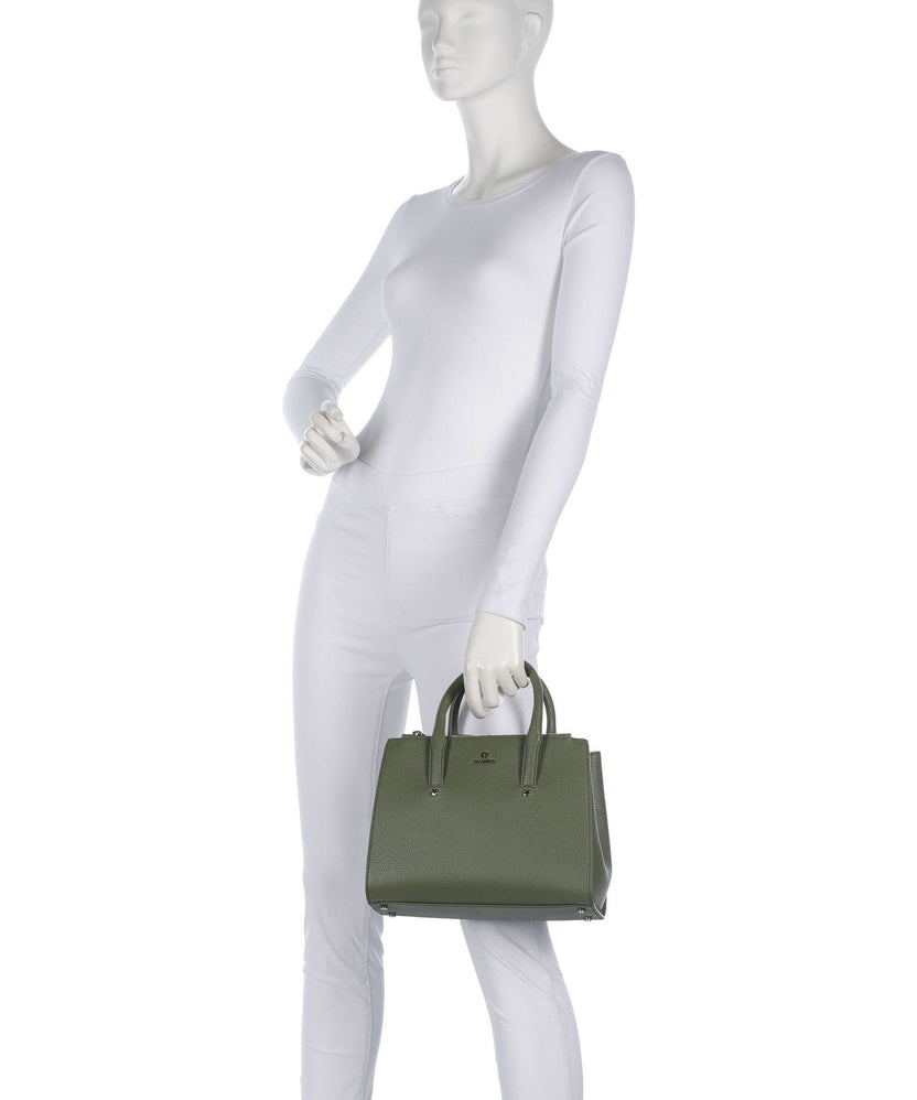 Aigner Ivy M Handbag moss green