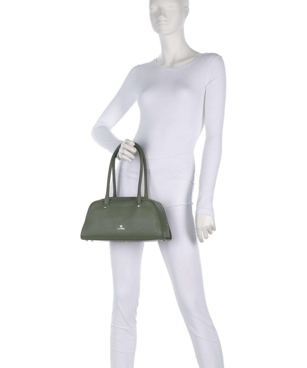 Aigner Ivy M Shoulder bag moss green
