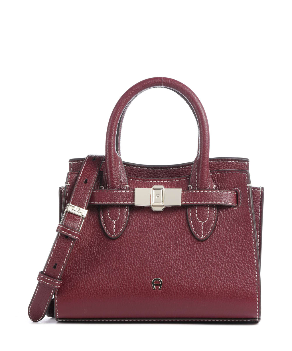 Aigner Farah Handbag burgundy