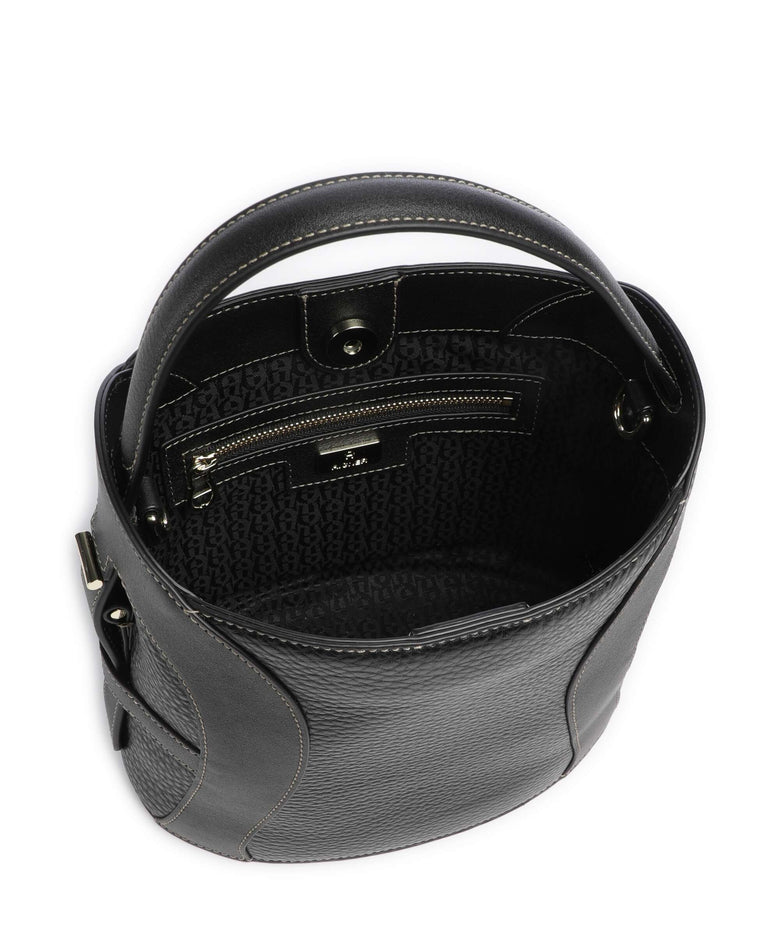 Aigner Deborah S Bucket bag black