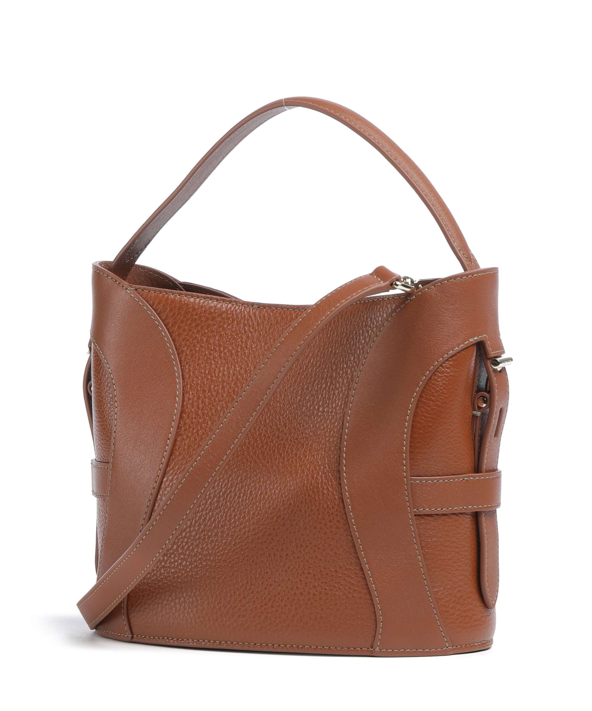 Aigner Deborah S Bucket bag cognac brown