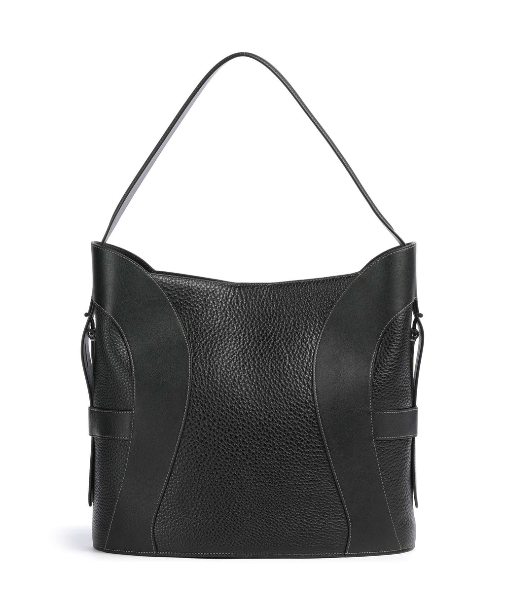 Aigner Deborah L Hobo bag black
