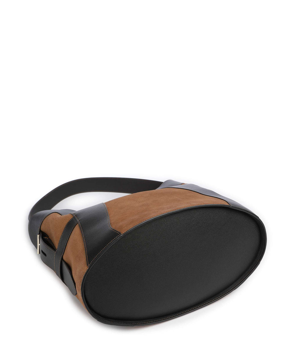 Aigner Deborah L Hobo bag oat beige