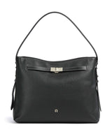Aigner Farah M Bolso de hobo black