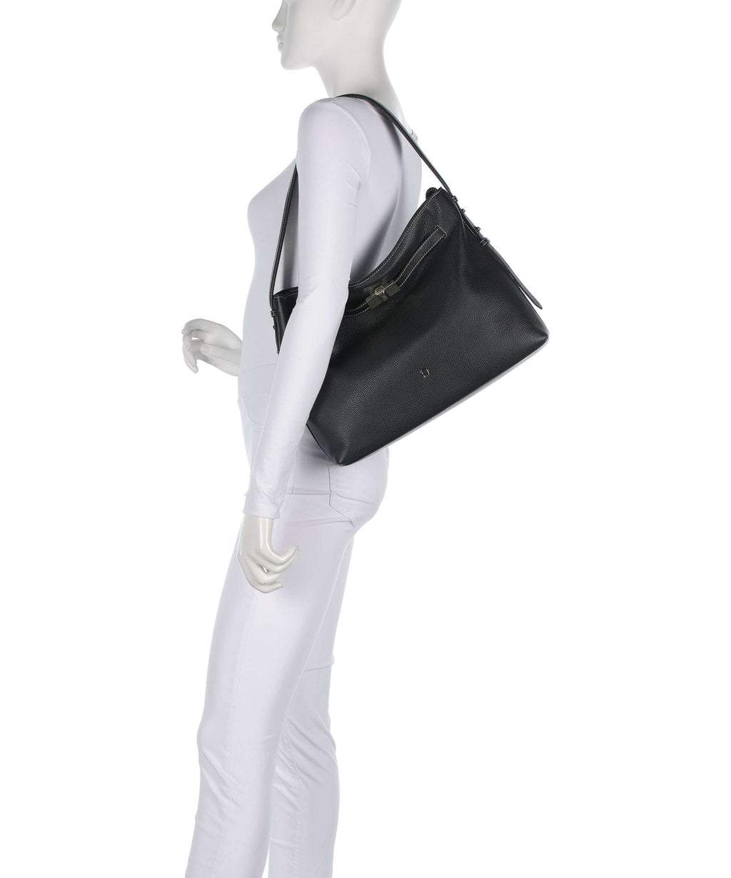 Aigner Farah M Hobo bag black