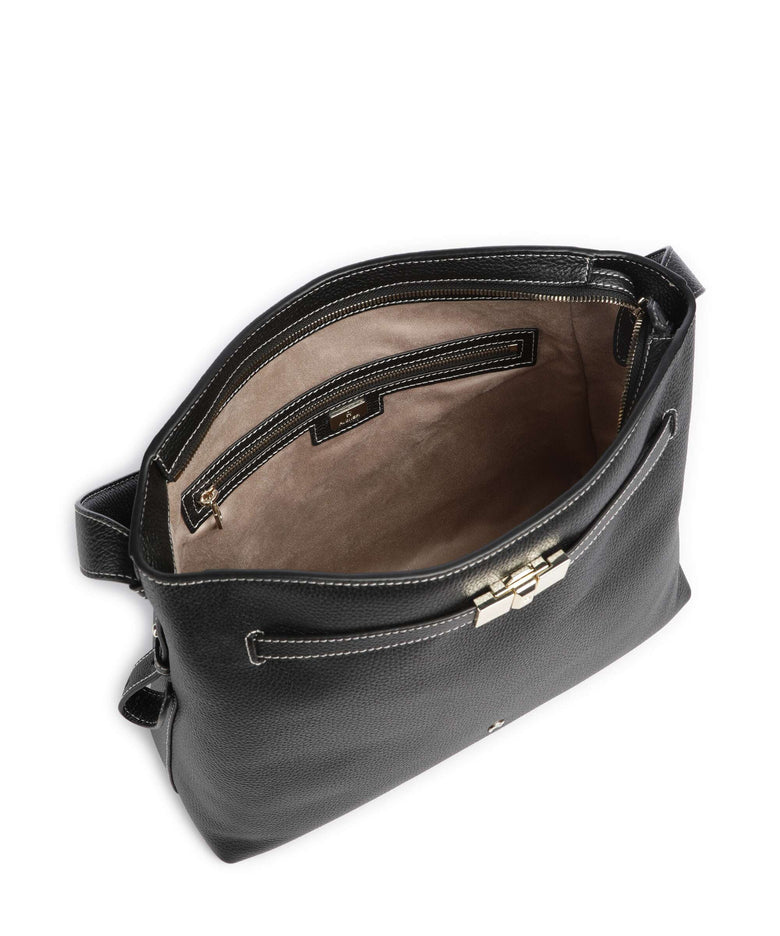 Aigner Farah M Hobo bag black