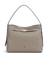 Aigner Farah M Bolso de hobo taupe