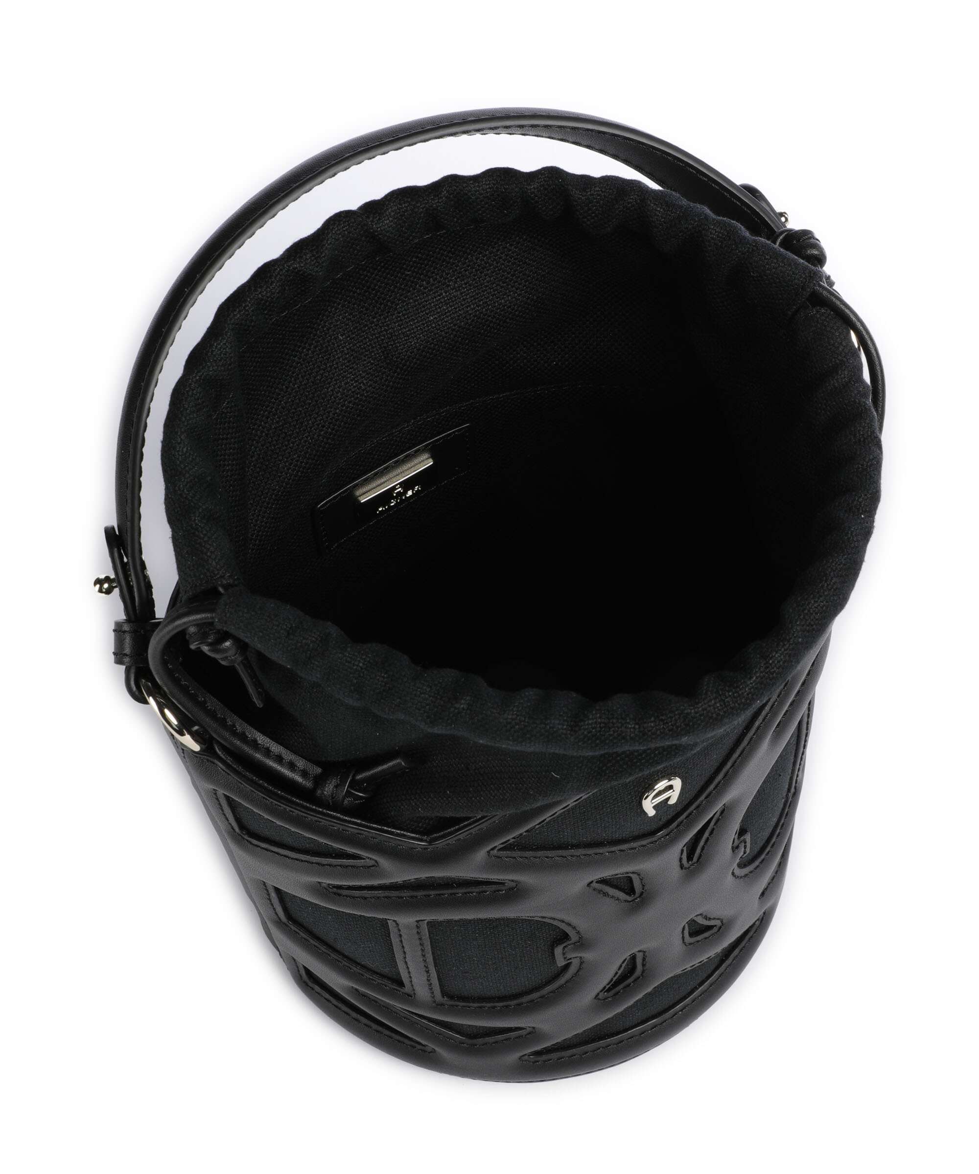 Aigner Azzurra S Bucket bag black