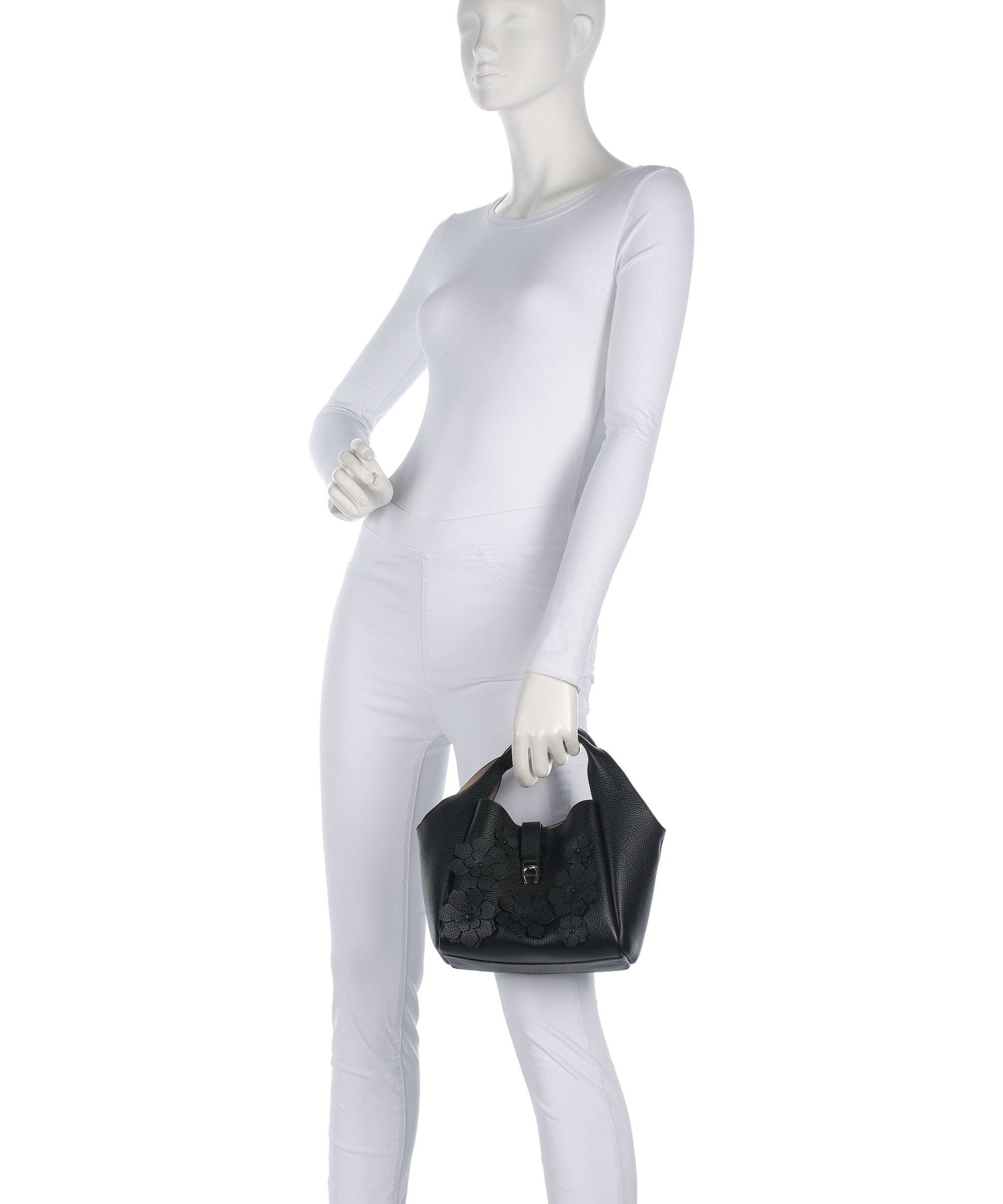 Aigner Zaira S Handbag black