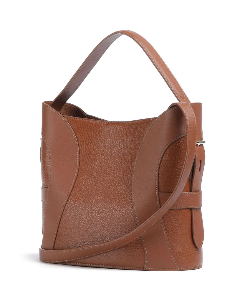 Aigner Deborah M Bucket bag cognac brown