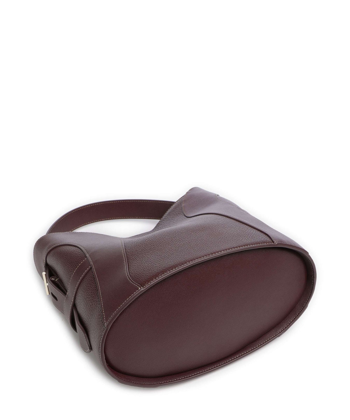 Aigner Deborah M Bucket bag port red