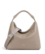 Aigner Zita M Bolso de hobo taupe