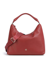 Aigner Zita M Bolso de hobo burnt red