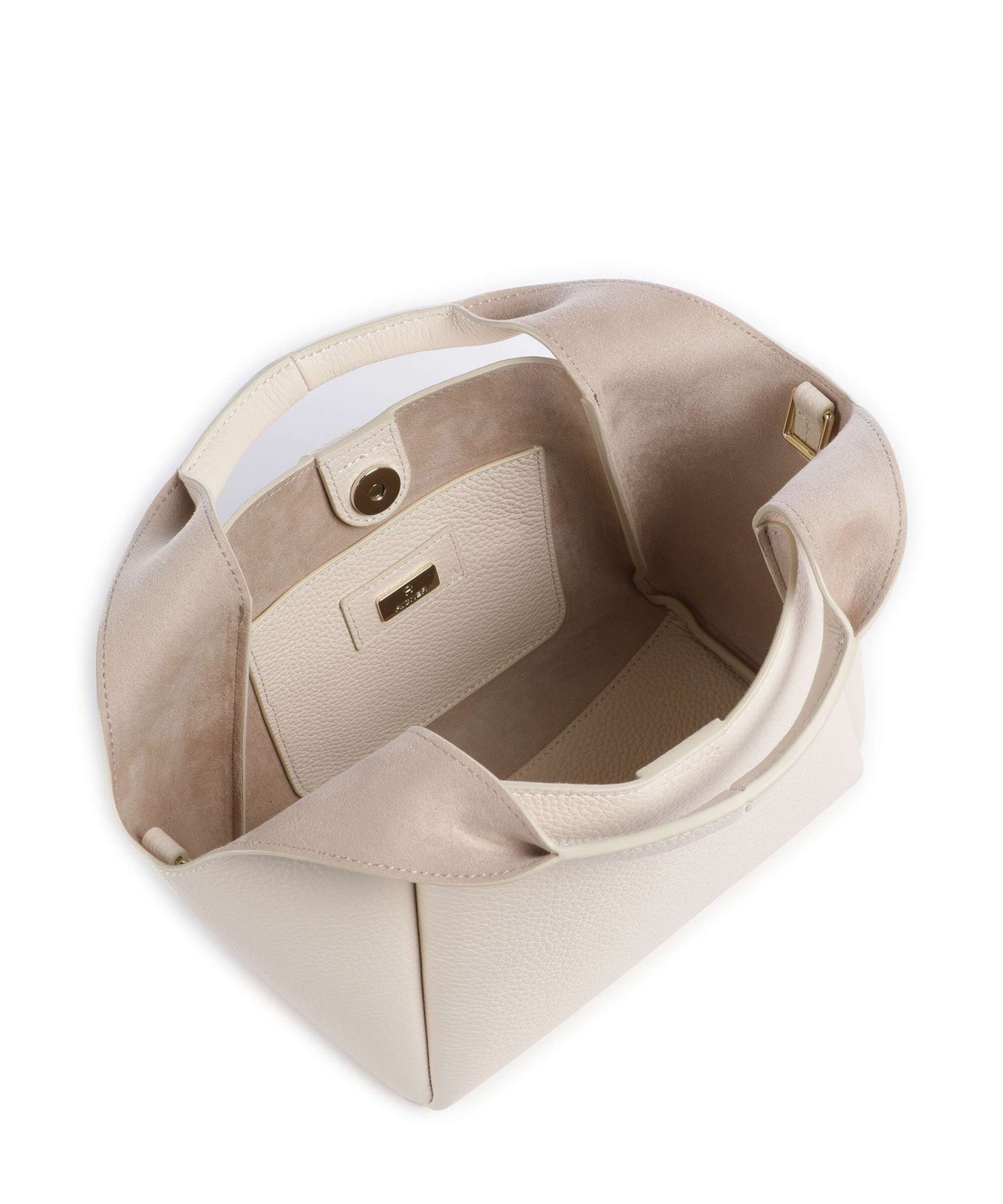 Aigner Zaira S Handbag macadamia white