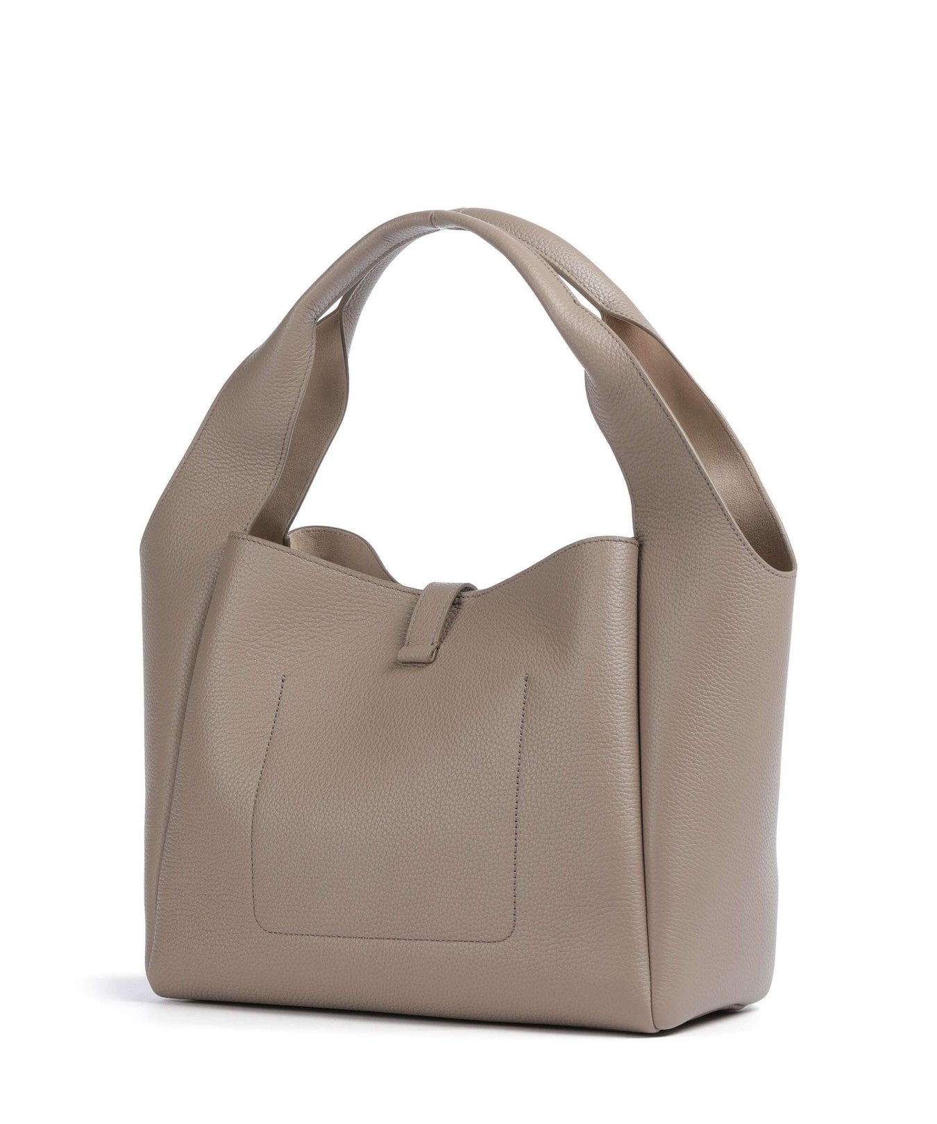 Aigner Zaira M Hobo bag taupe