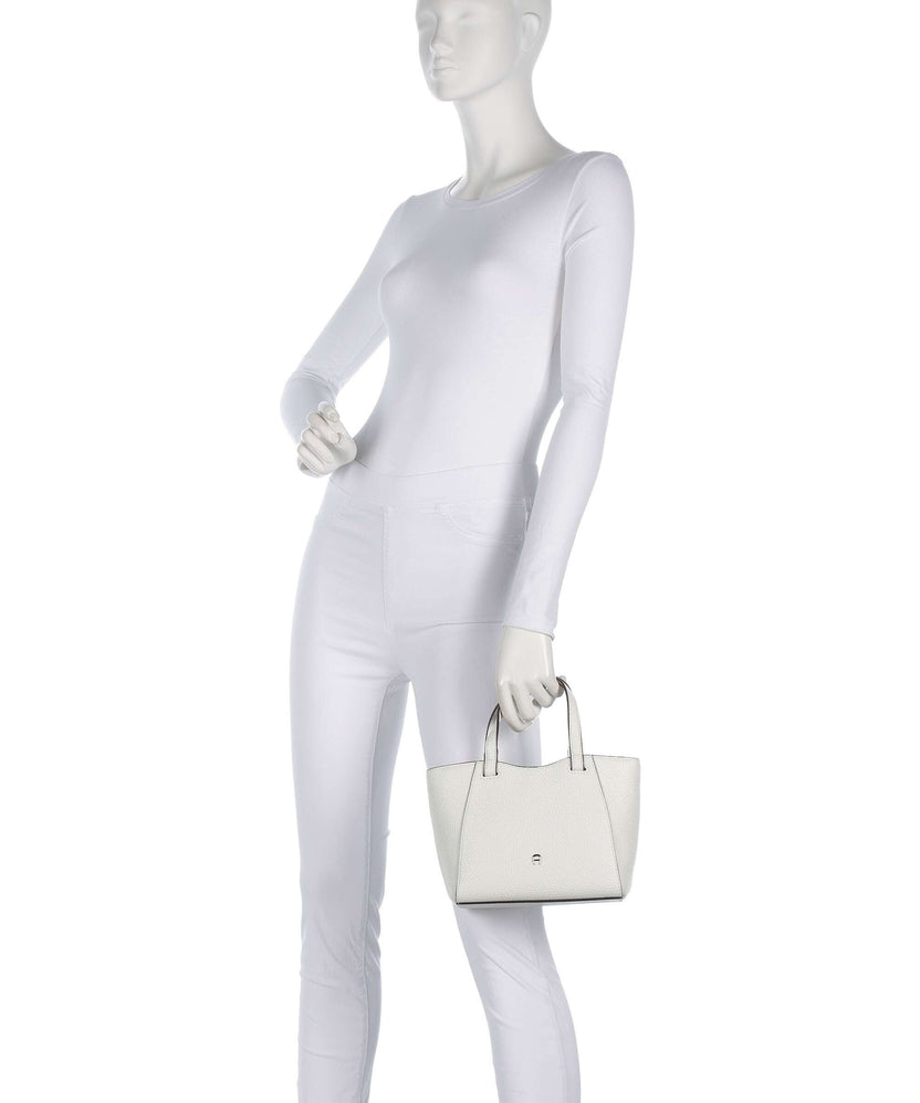 Aigner Pura S Handbag cotton white