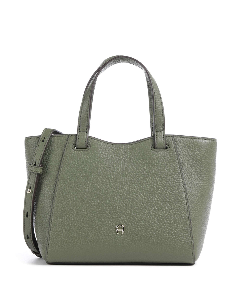 Aigner Pura S Handbag moss green