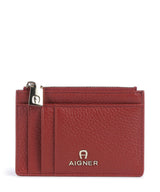 Aigner Fashion Tarjetero burnt red