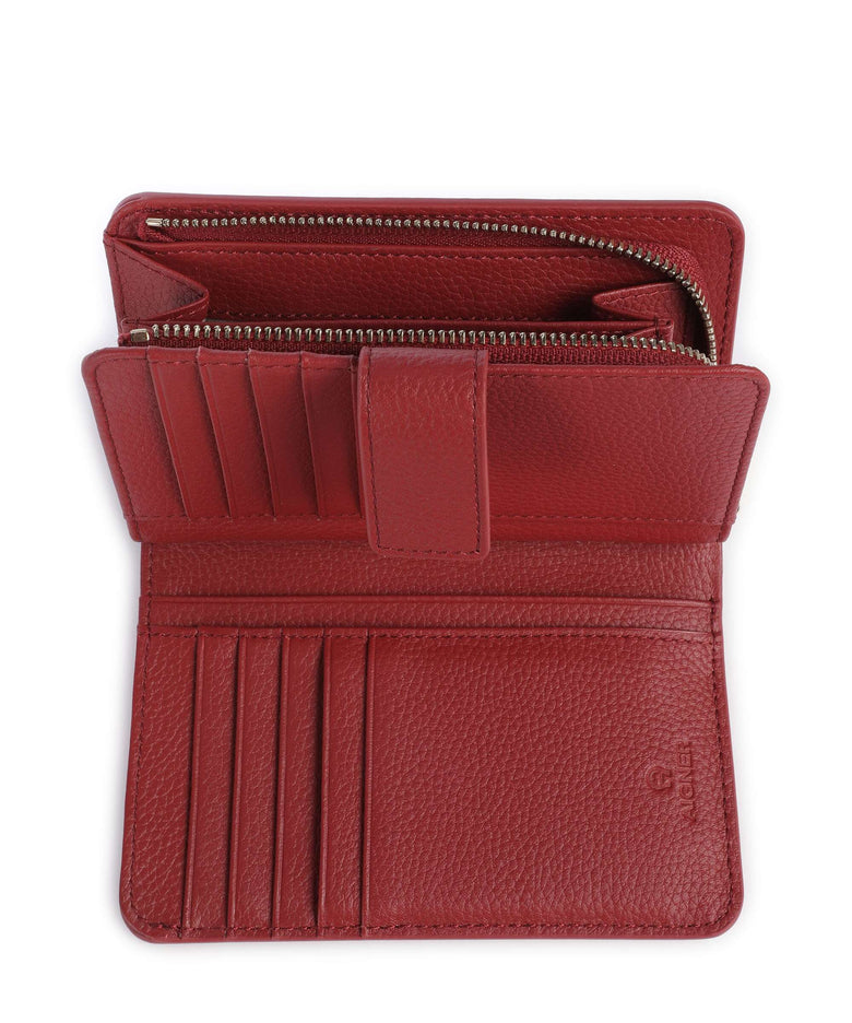 Aigner Zita Wallet burnt red