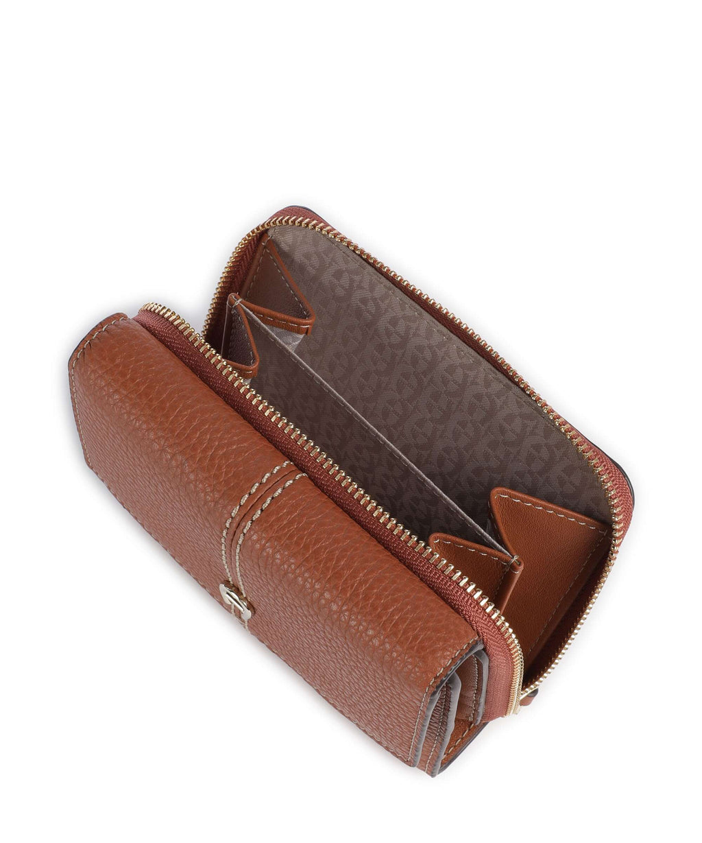 Aigner Ambra Wallet cognac brown