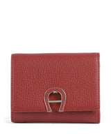 Aigner Fashion RFID Monedero burnt red