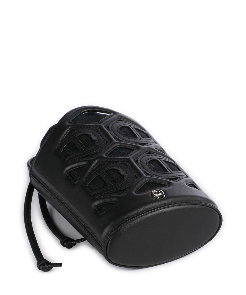 Aigner Azzurra S Bucket bag black
