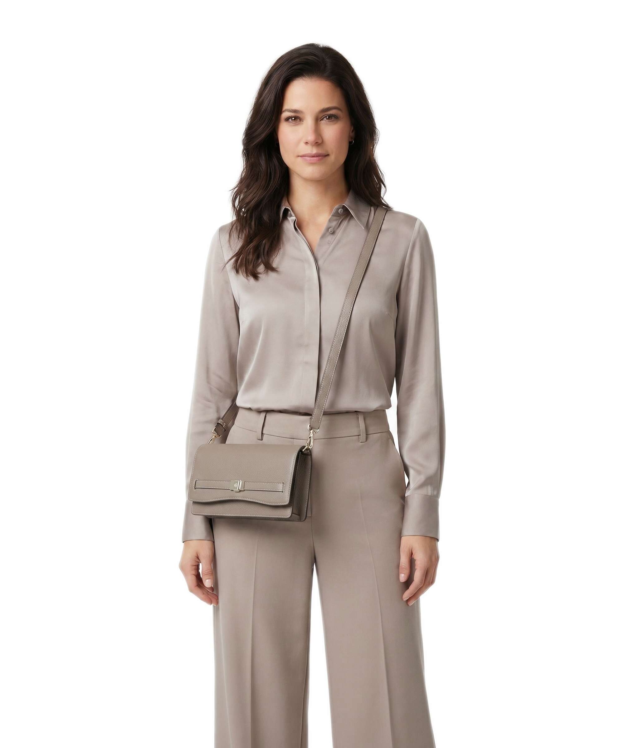 Aigner Wallet taupe