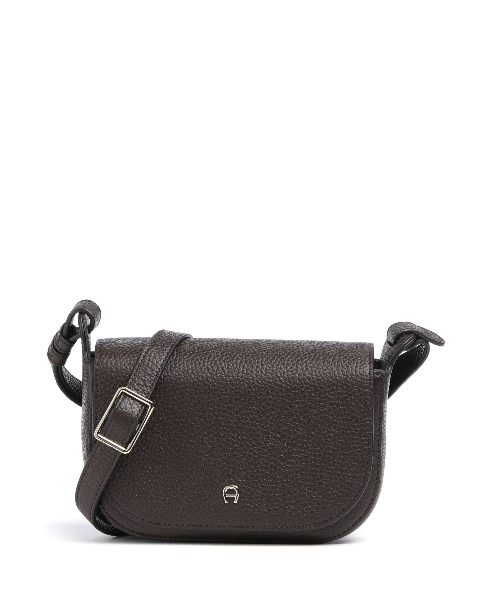 Aigner Pura S Crossbody bag soil brown