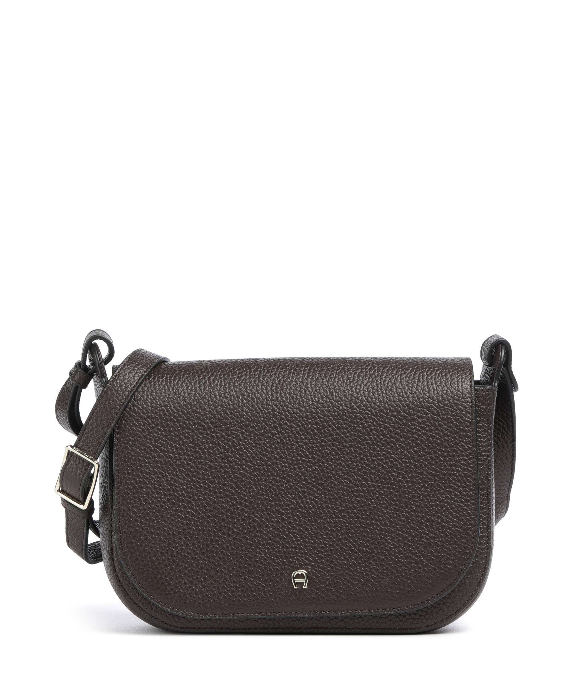 Aigner Pura S Crossbody bag soil brown