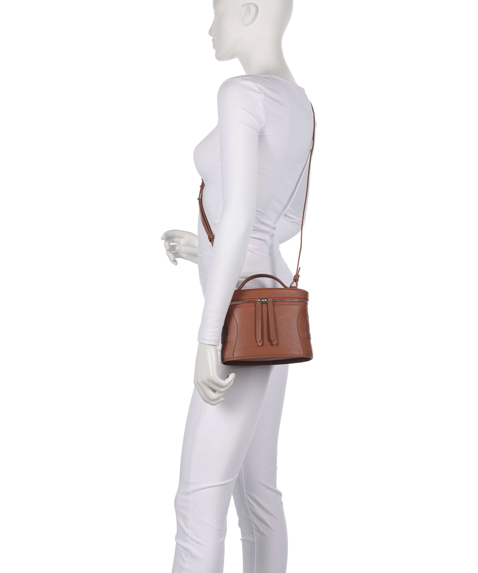 Aigner Deborah S Crossbody bag cognac brown