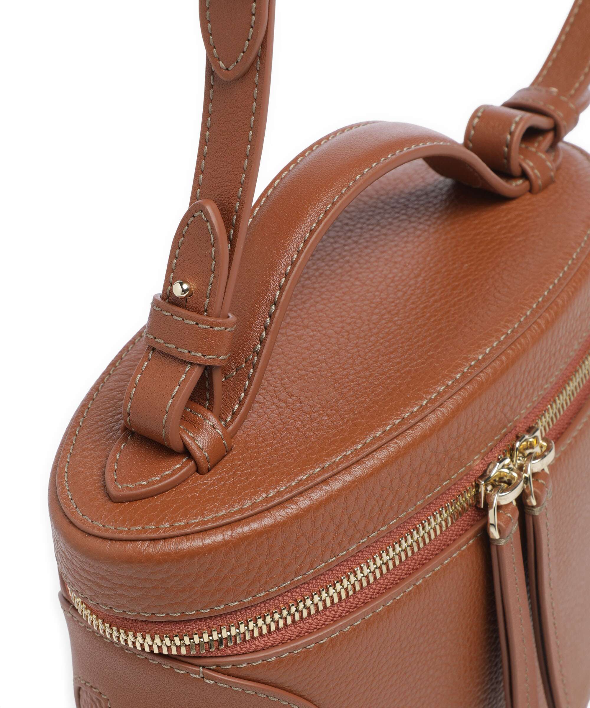 Aigner Deborah S Crossbody bag cognac brown