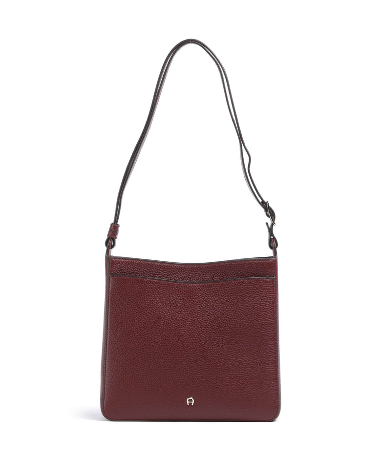 Aigner Pura M Shoulder bag burgundy