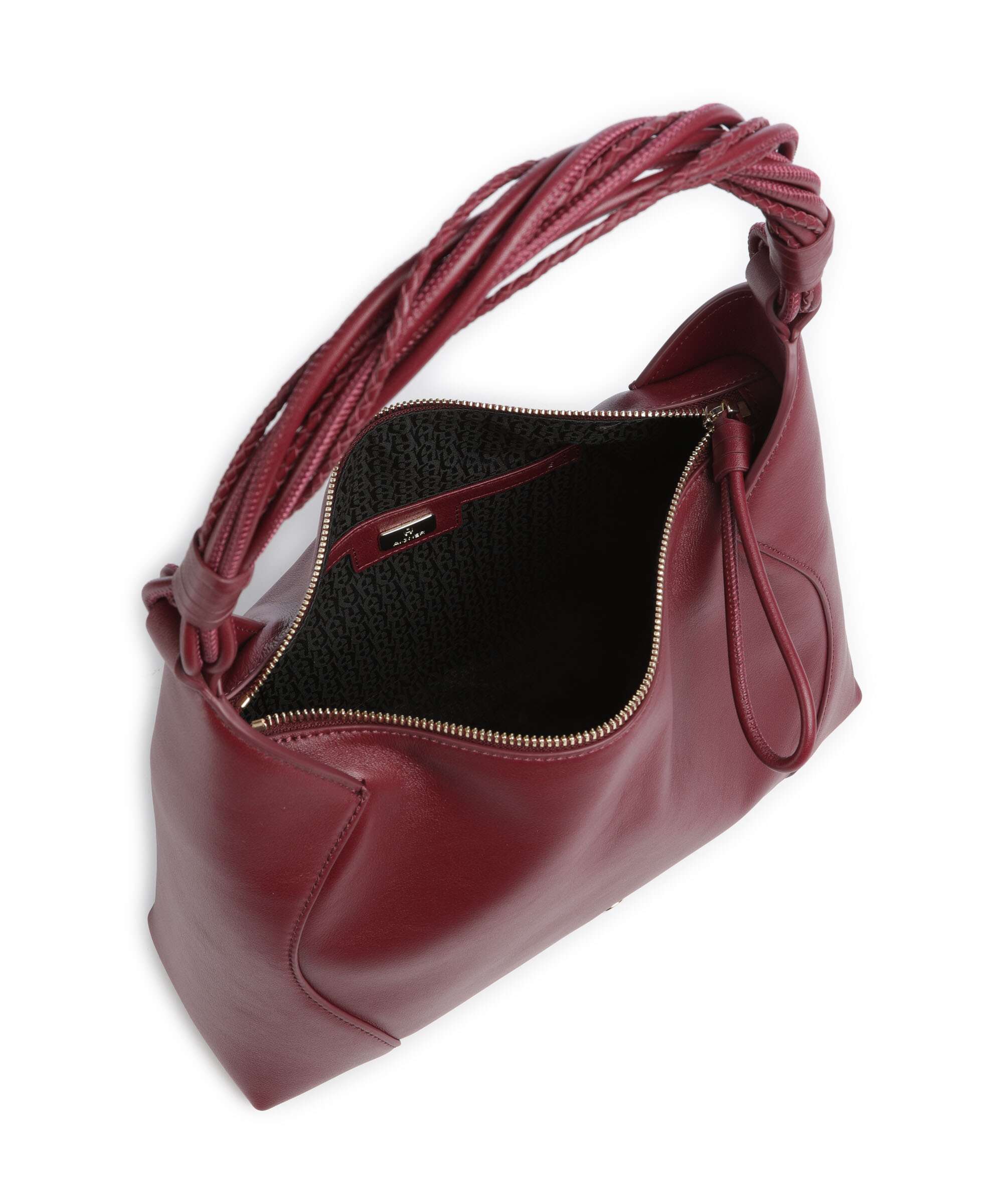 Aigner Giara M Hobo bag burgundy