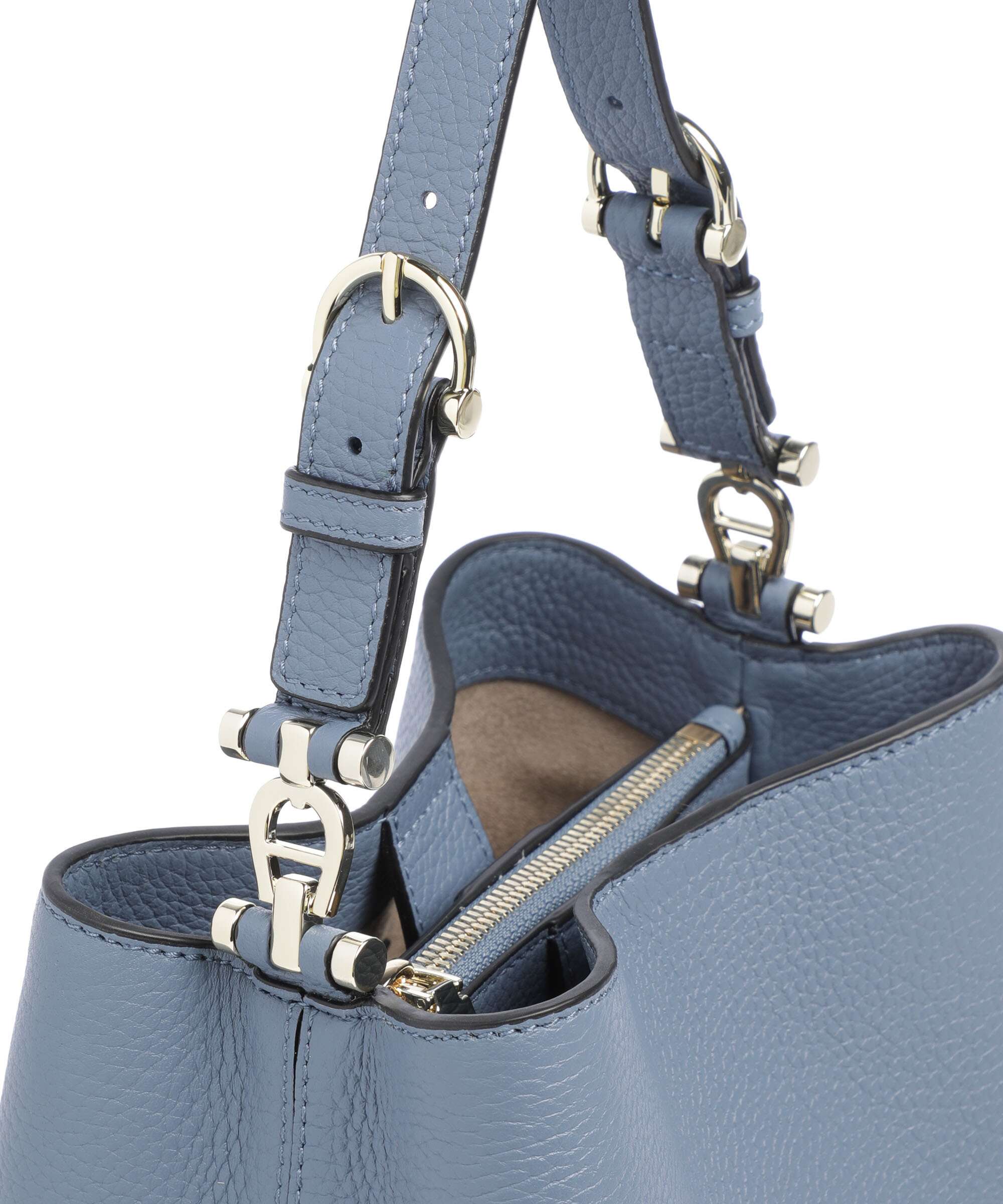 Aigner Delia S Bucket bag stormy blue