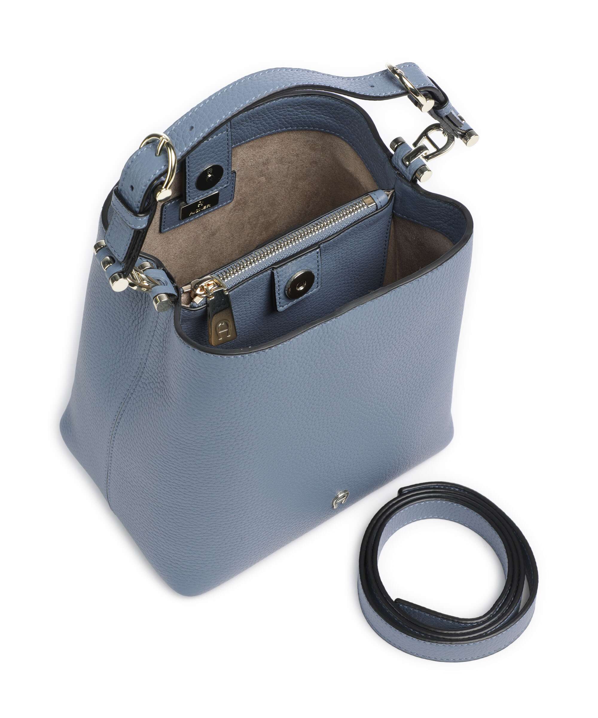 Aigner Delia S Bucket bag stormy blue