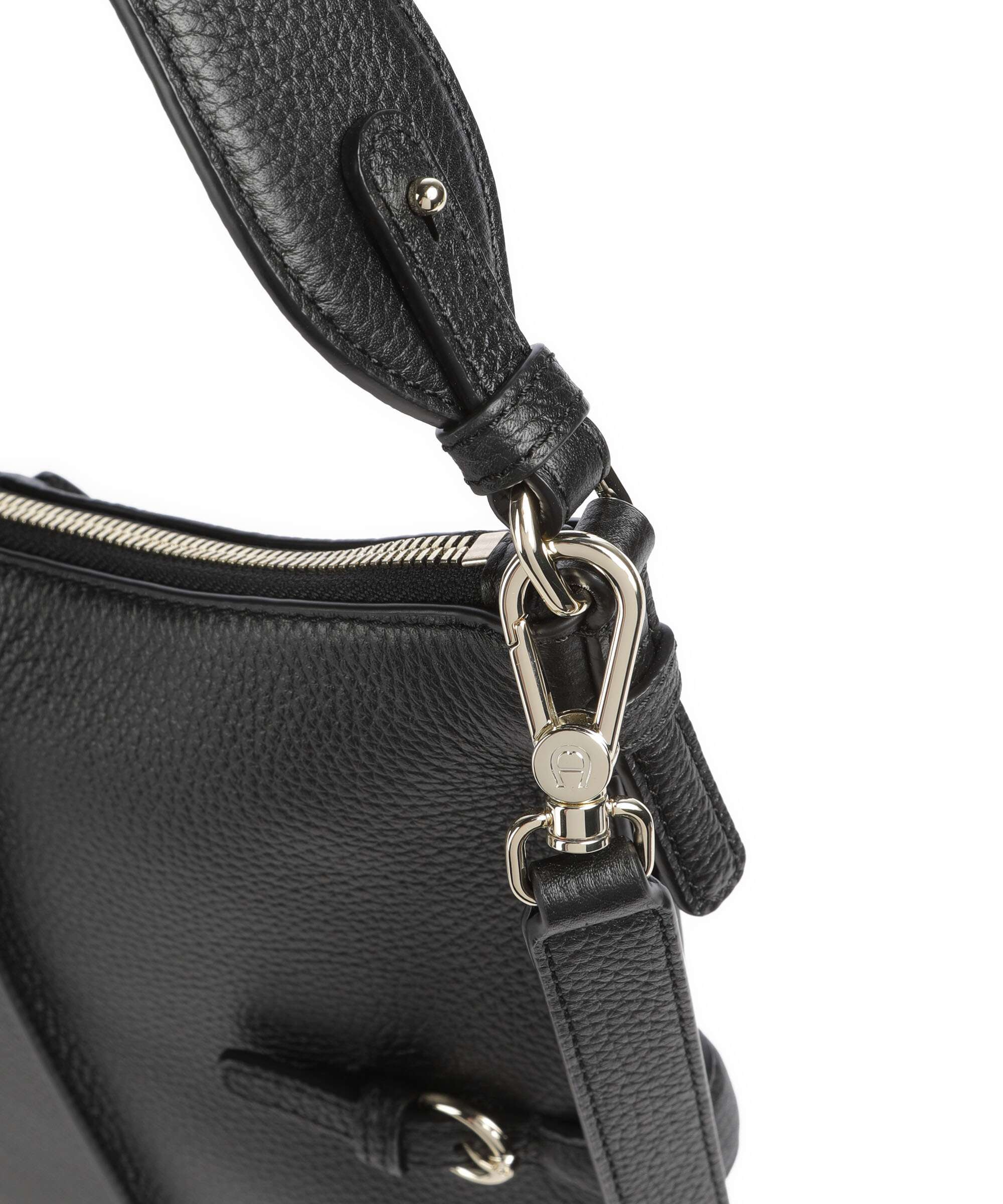 Aigner Cavallo M Hobo bag black