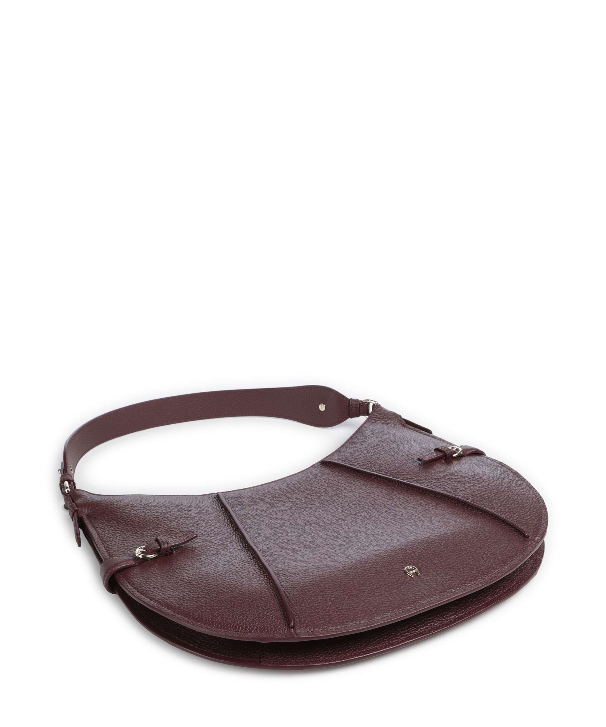 Aigner Cavallo M Hobo bag port red