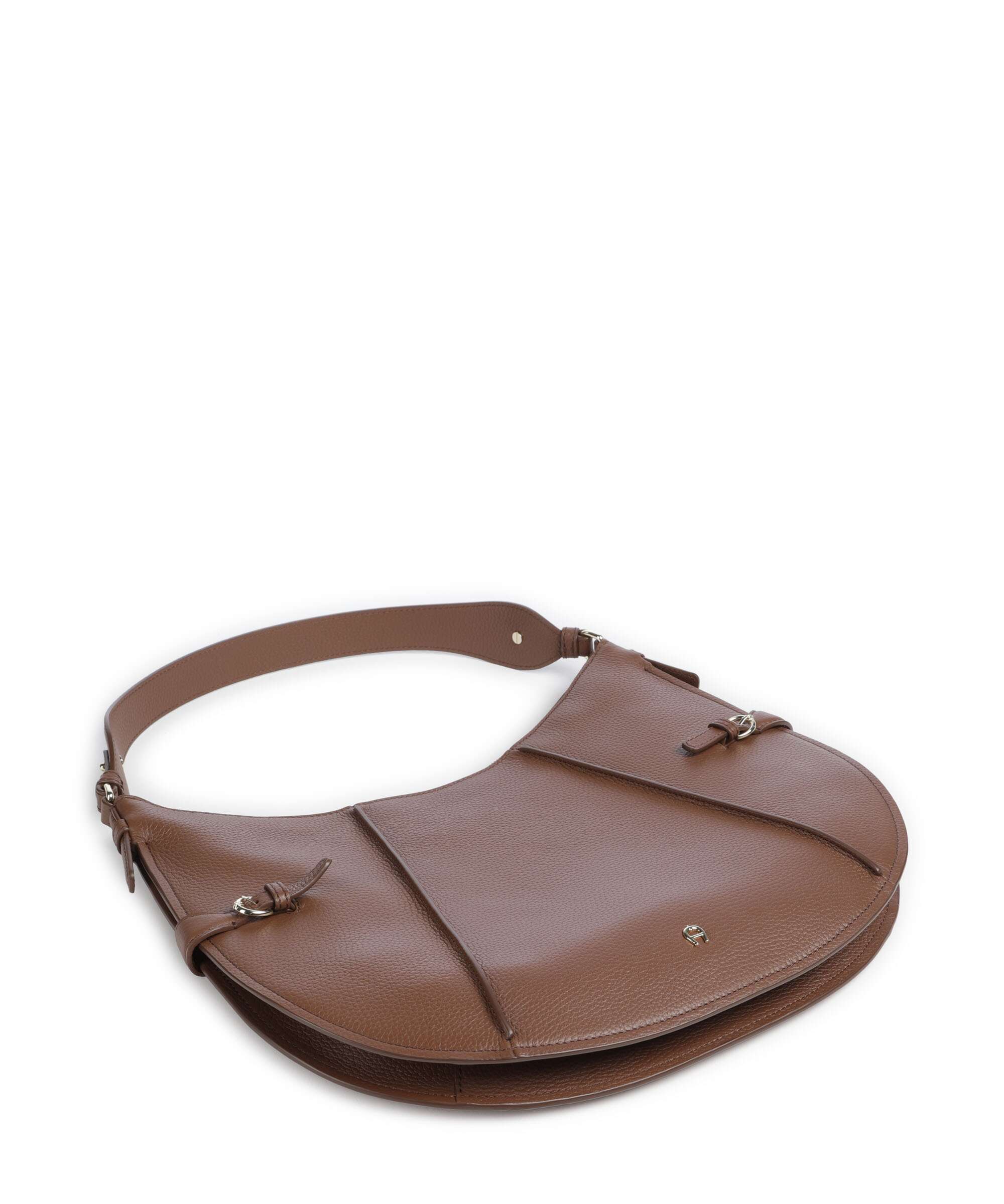 Aigner Cavallo M Hobo bag saddle brown