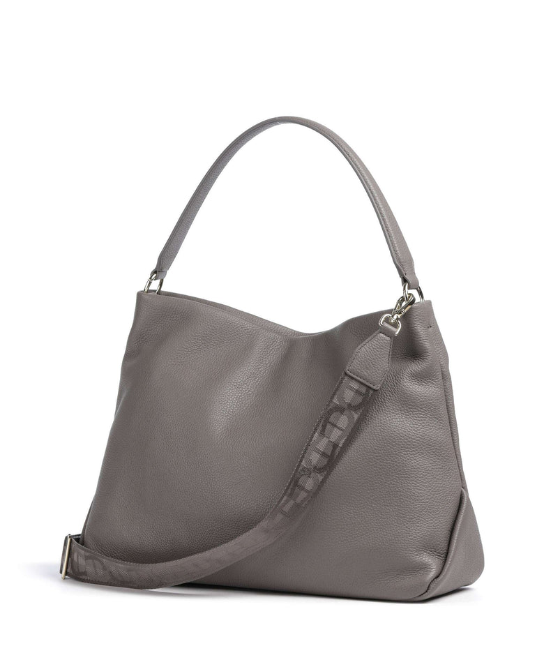 Aigner Paola M Hobo bag ash grey