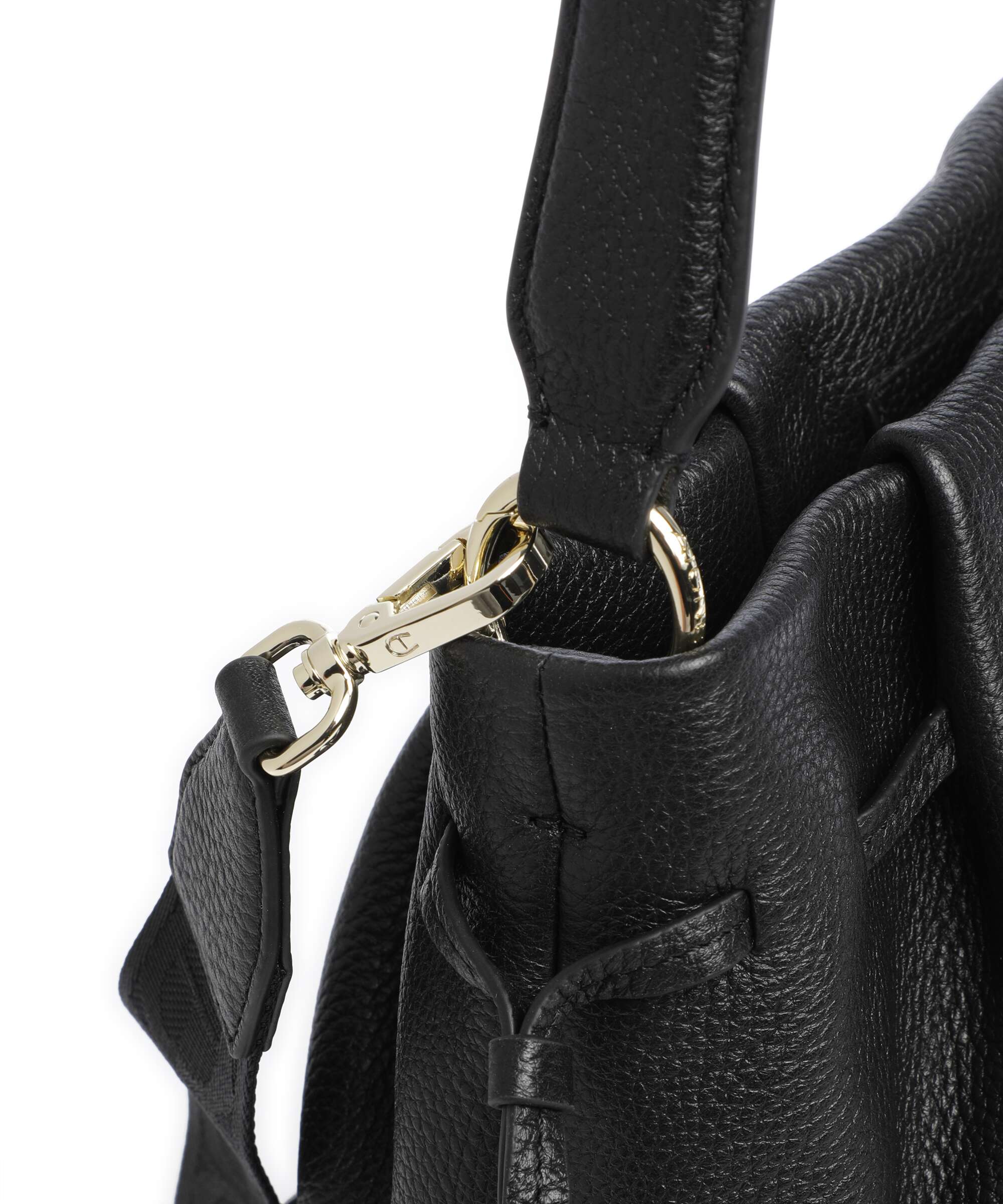 Aigner Paola M Bucket bag black