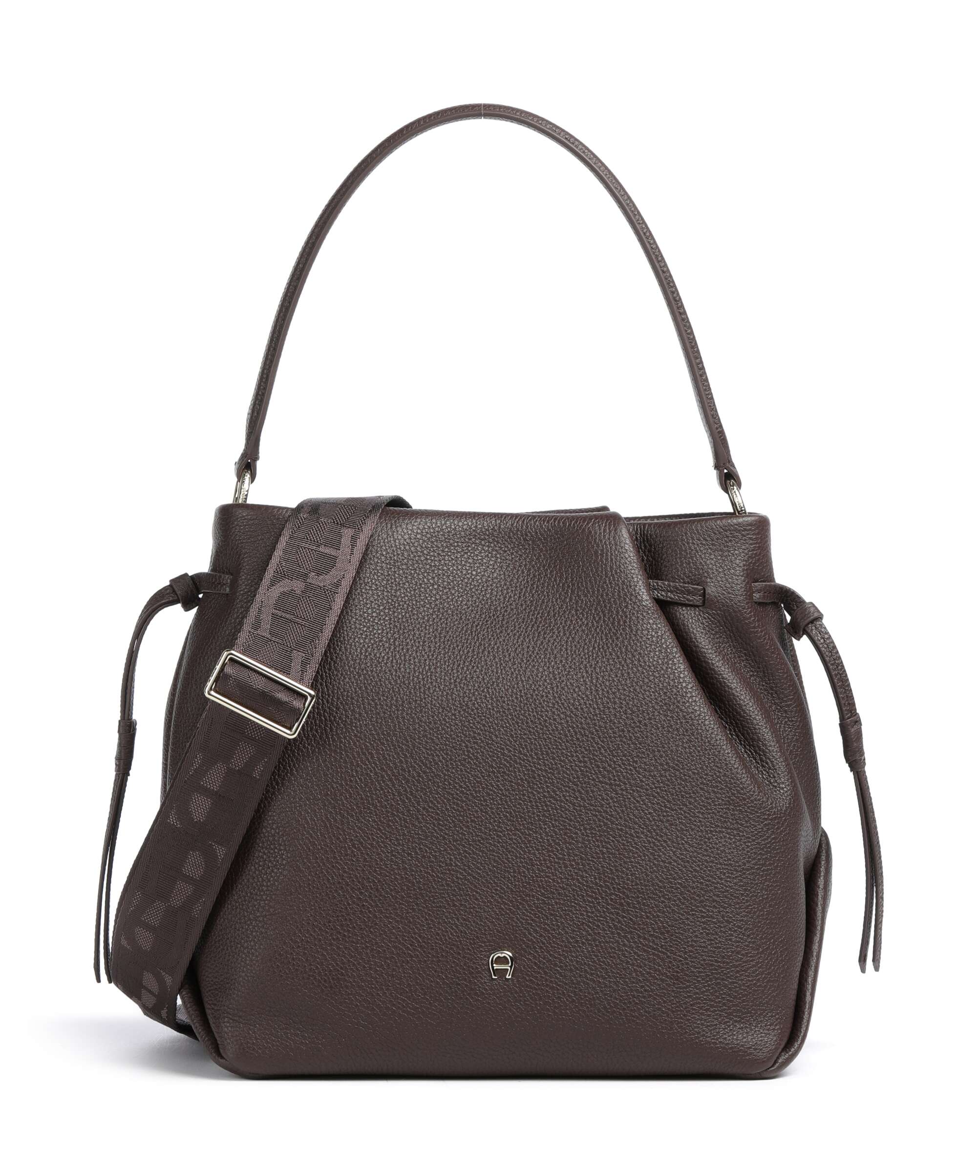 Aigner Paola M Bucket bag soil brown