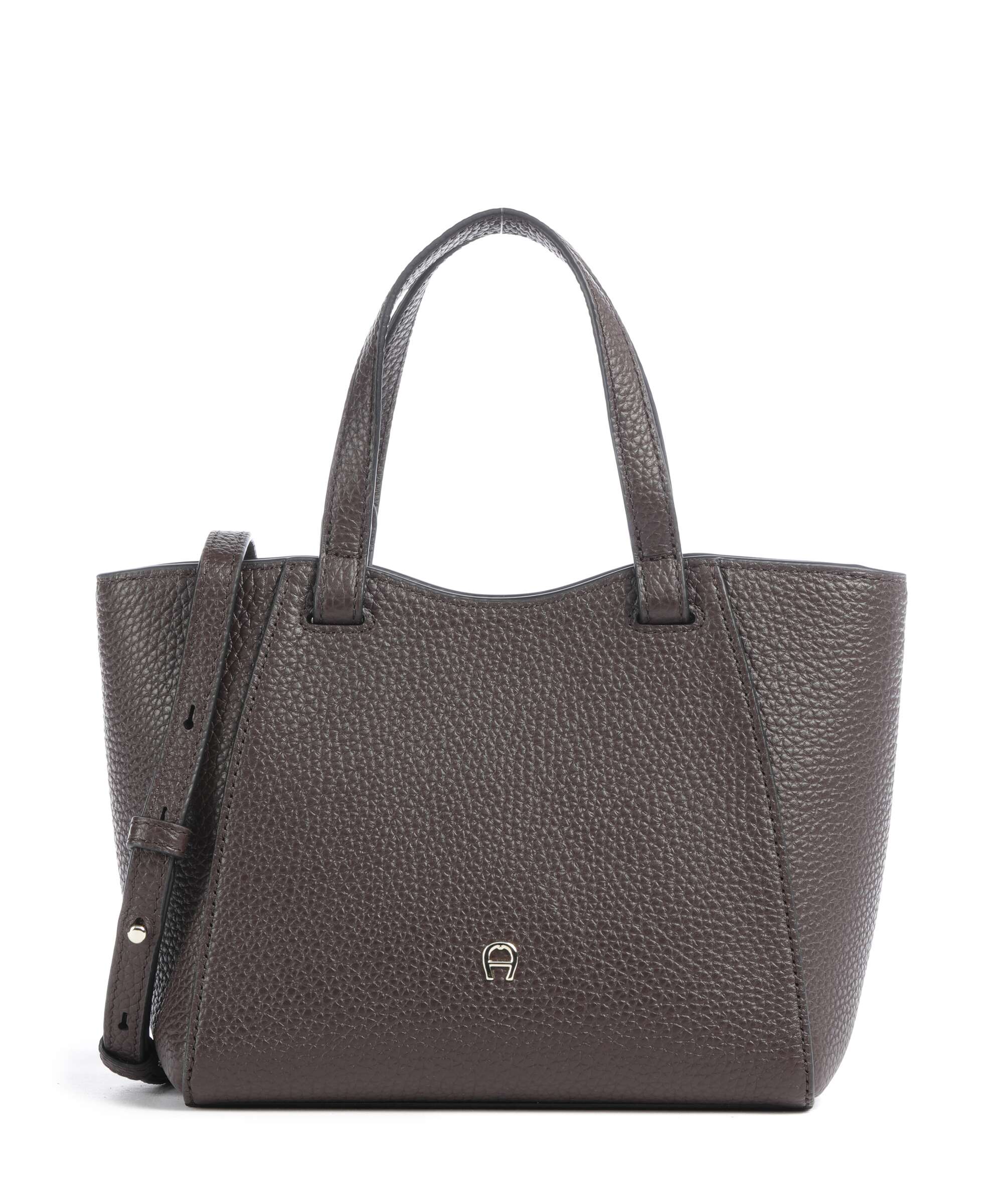 Aigner Pura S Handbag soil brown