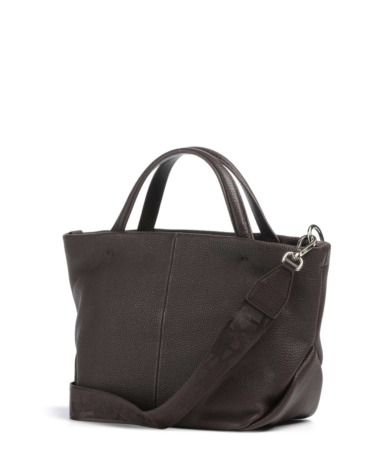 Aigner Paola S Handbag soil brown