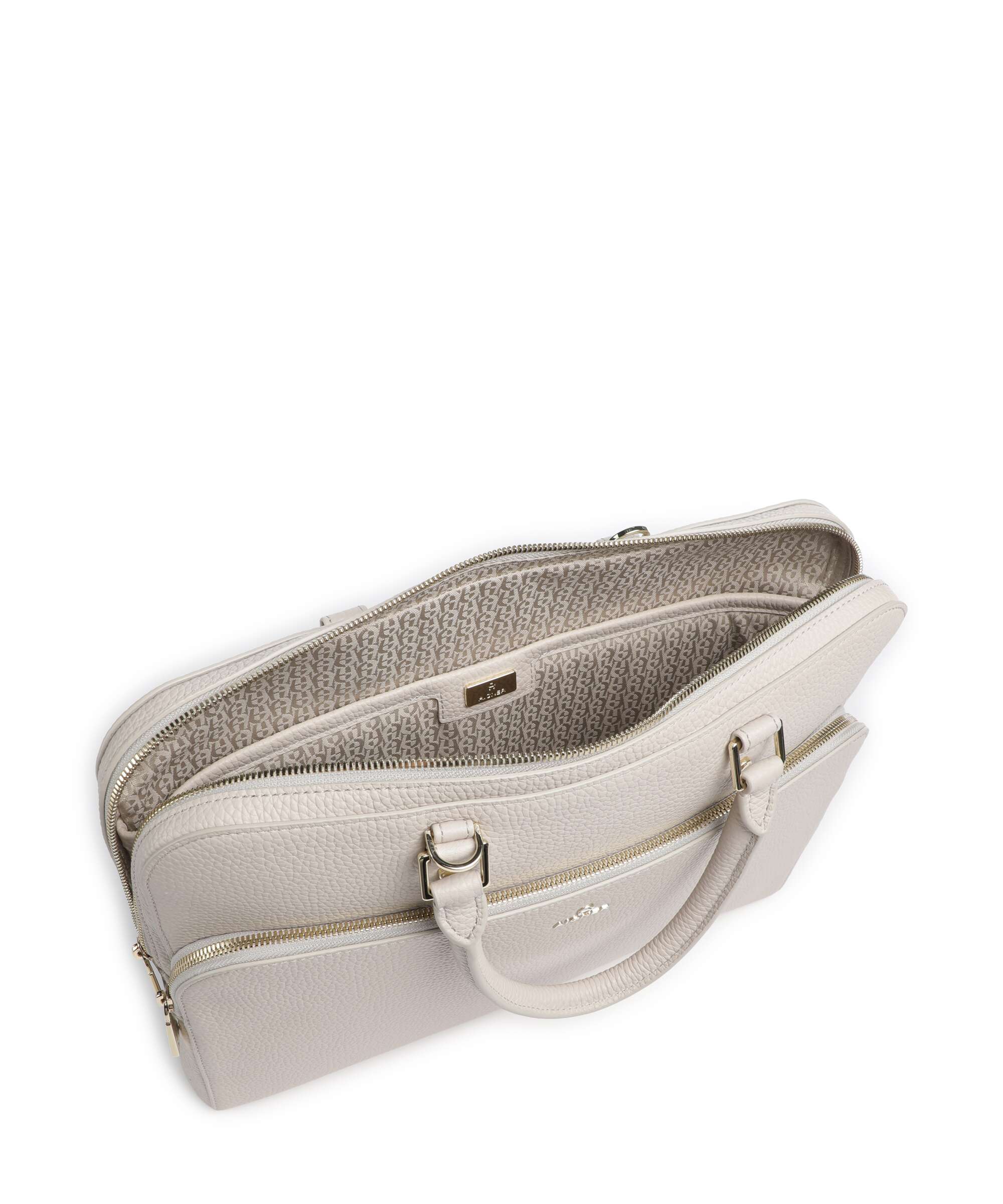 Aigner Ivy L Briefcase fog beige