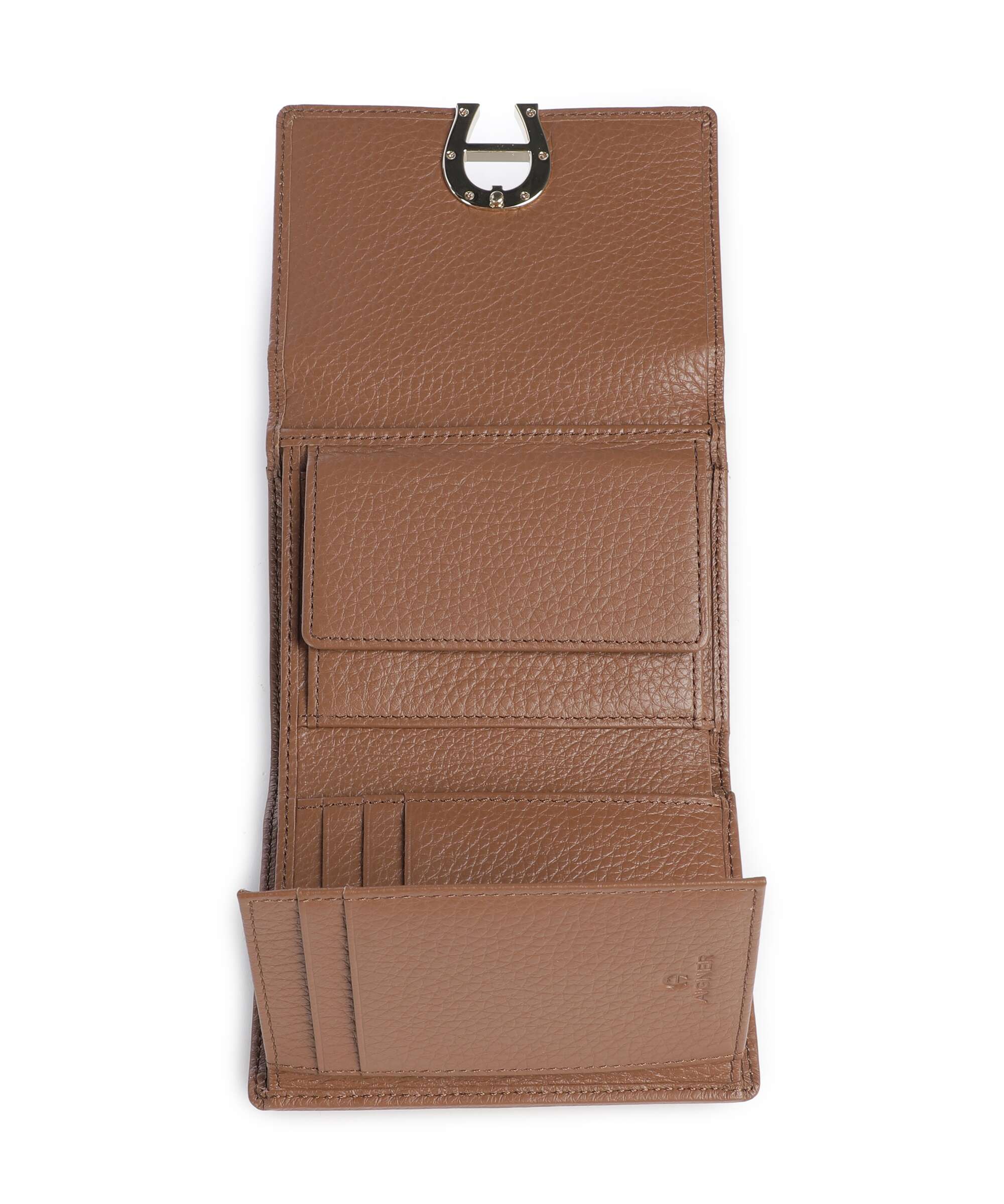 Aigner Fashion Wallet saddle brown