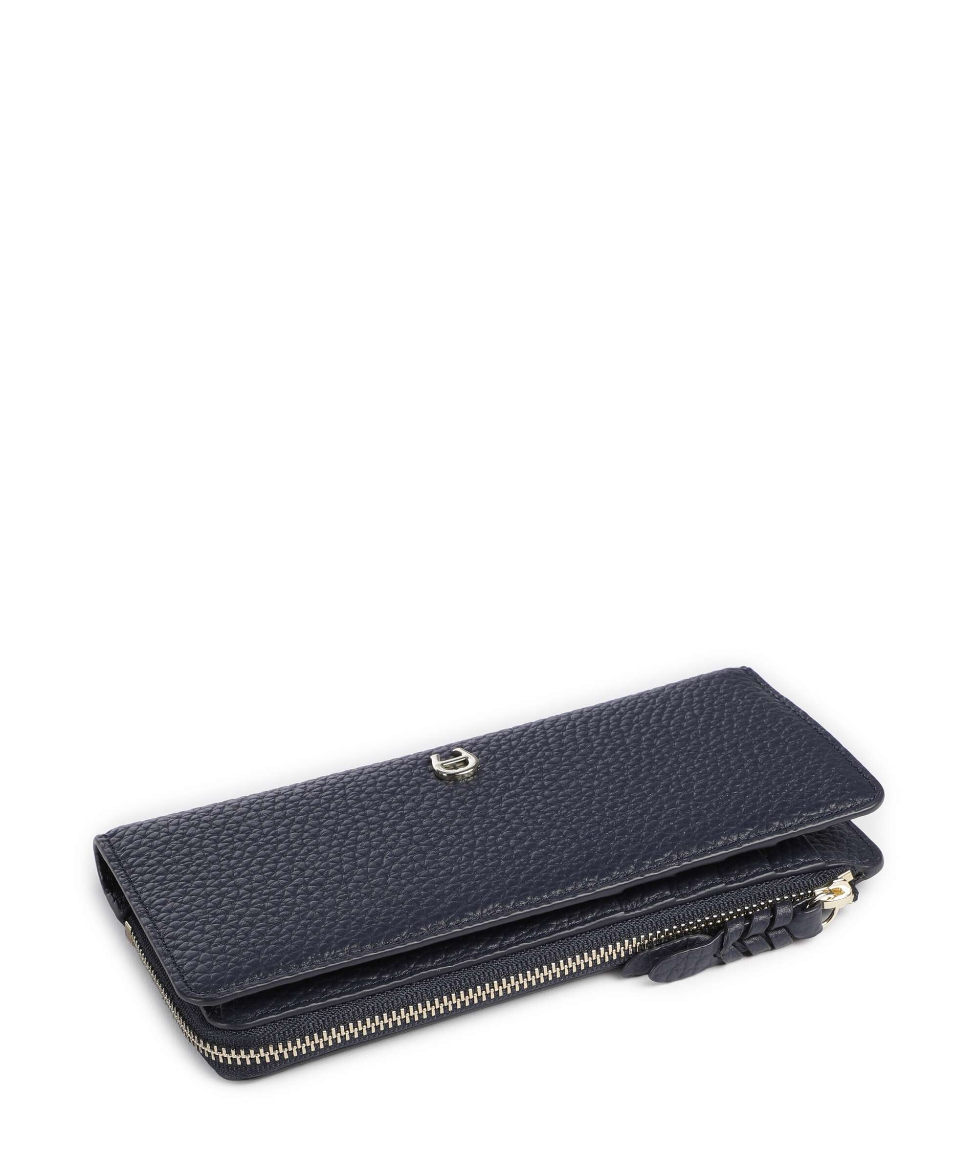 Aigner Carré Soft Wallet cosmic blue
