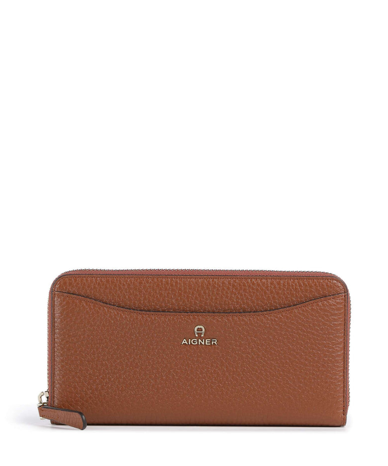 Aigner Marika Wallet cognac brown