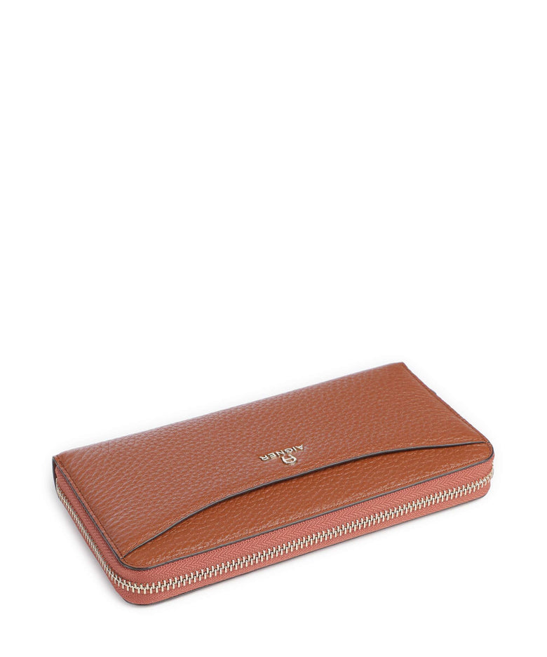 Aigner Marika Wallet cognac brown