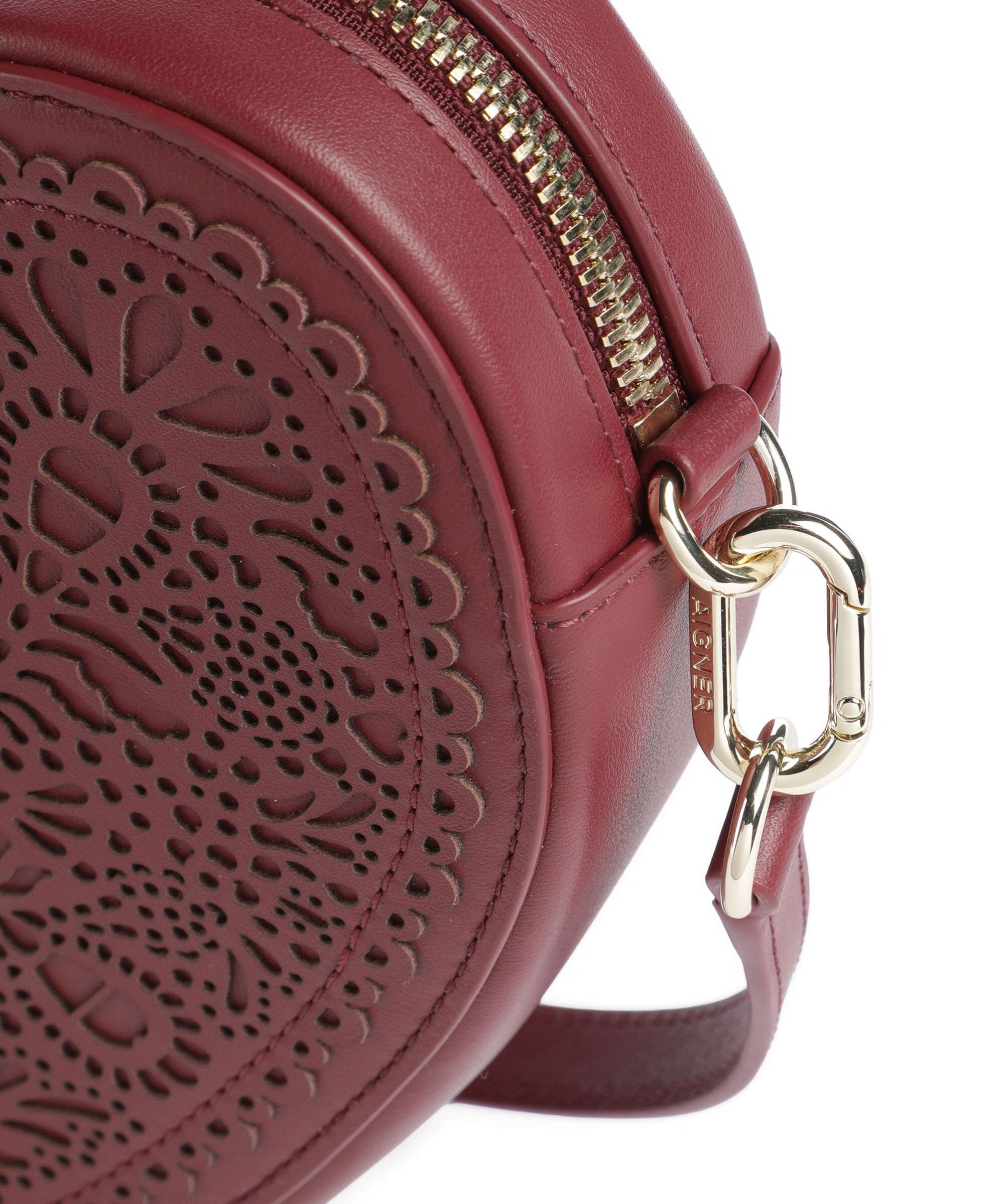 Aigner Fashion Handbag burgundy