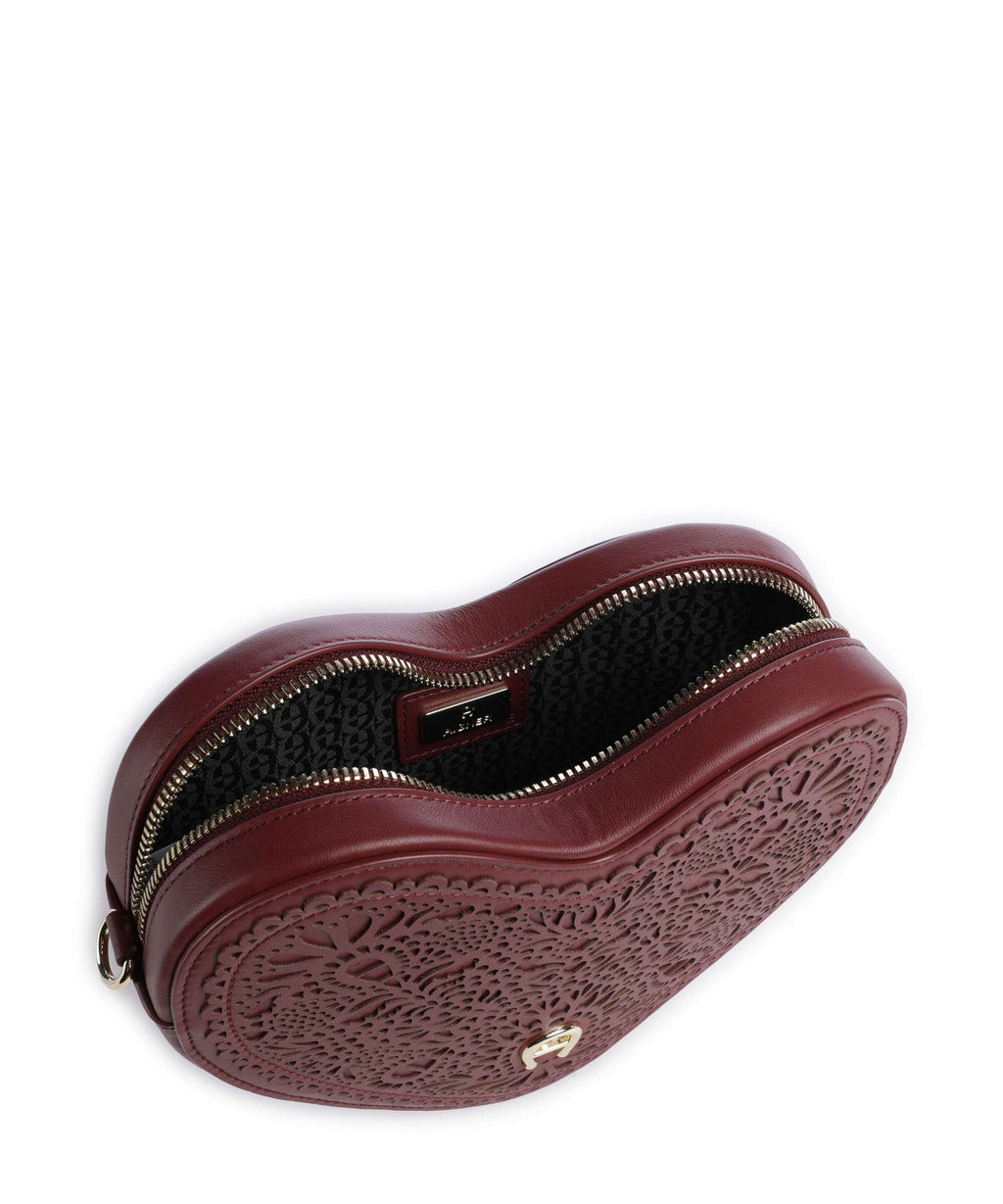 Aigner Fashion Handbag burgundy